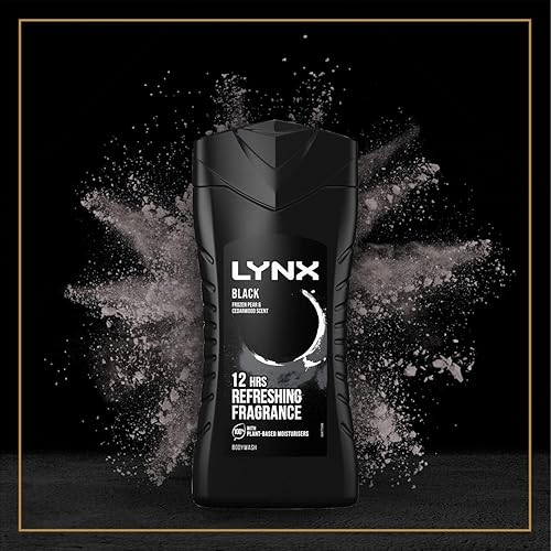 Miniatura 5 de Lynx Gel de ducha negro, 8.5 fl oz