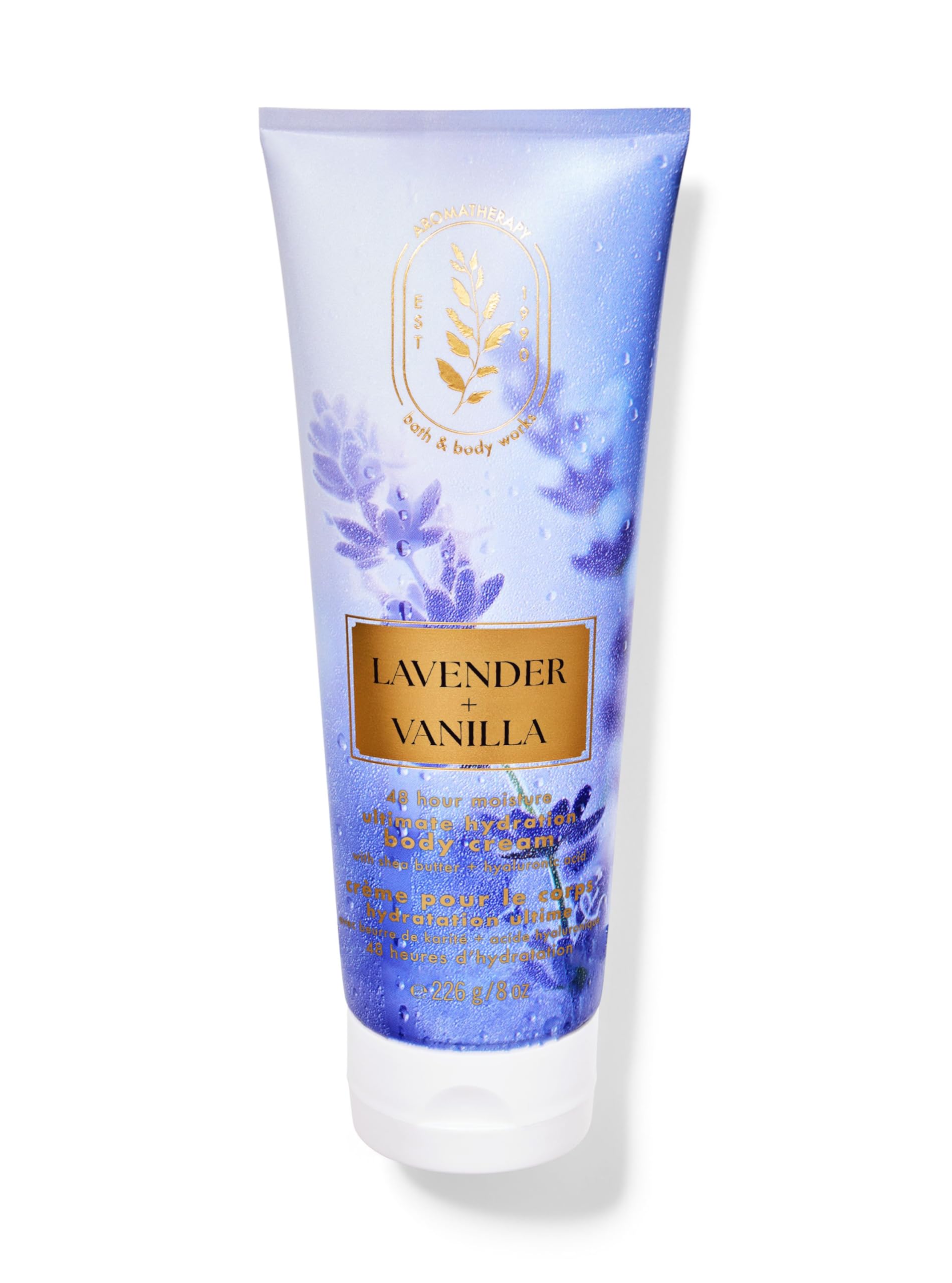 Bath & Body Works Lavender Vanilla Ultimate Hydration Body Cream-image-43