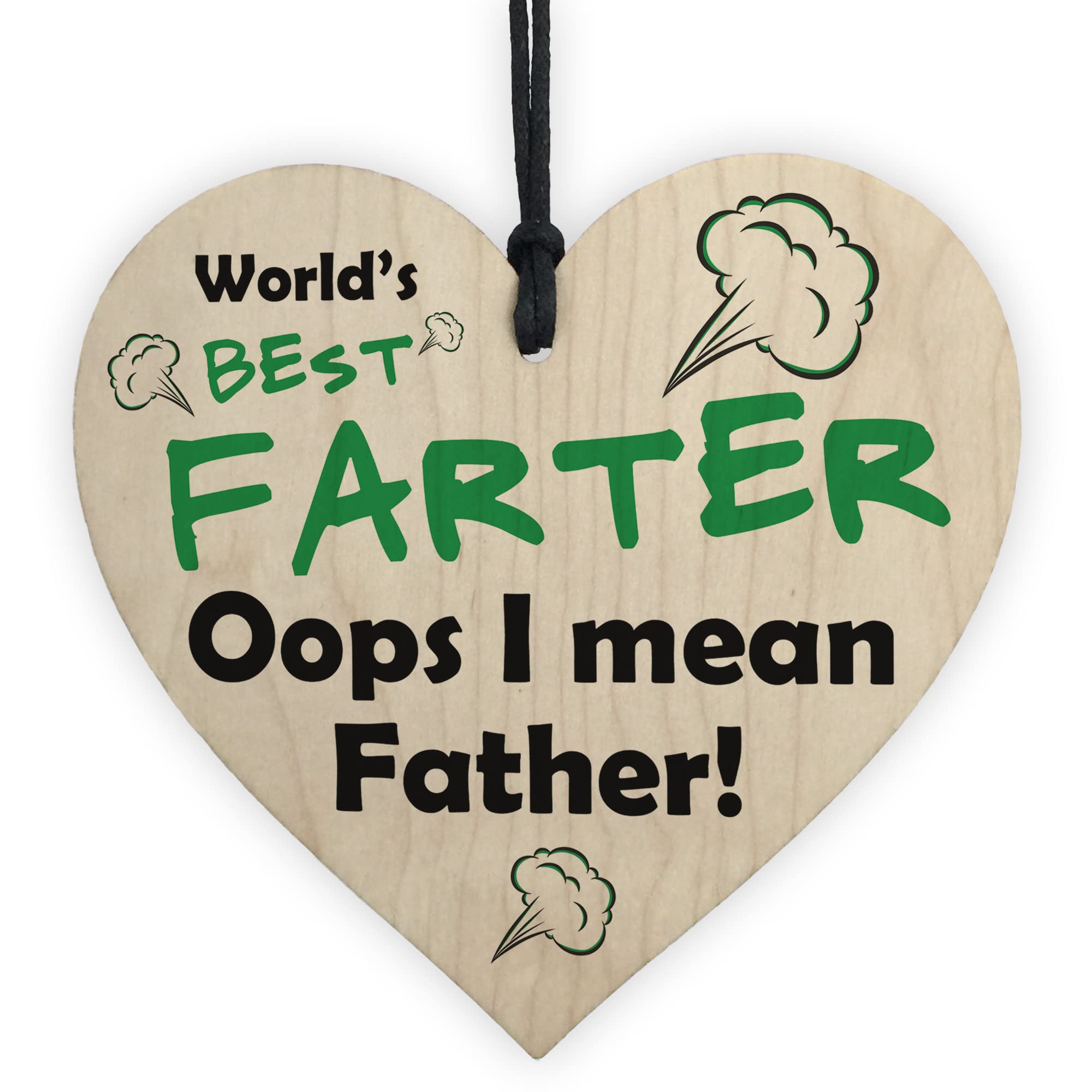 Red Ocean Joke Funny Fathers Day Sign Humour Novelty Dad Daddy Gift Dad Birthday Gift From Daughter Son
