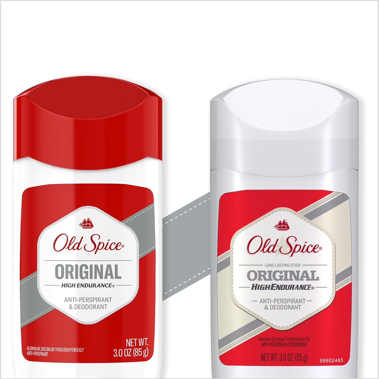 Old Spice High Endurance Anti-Perspirant & Deodorant, Original 3 oz (Pack of 2) - Image 4