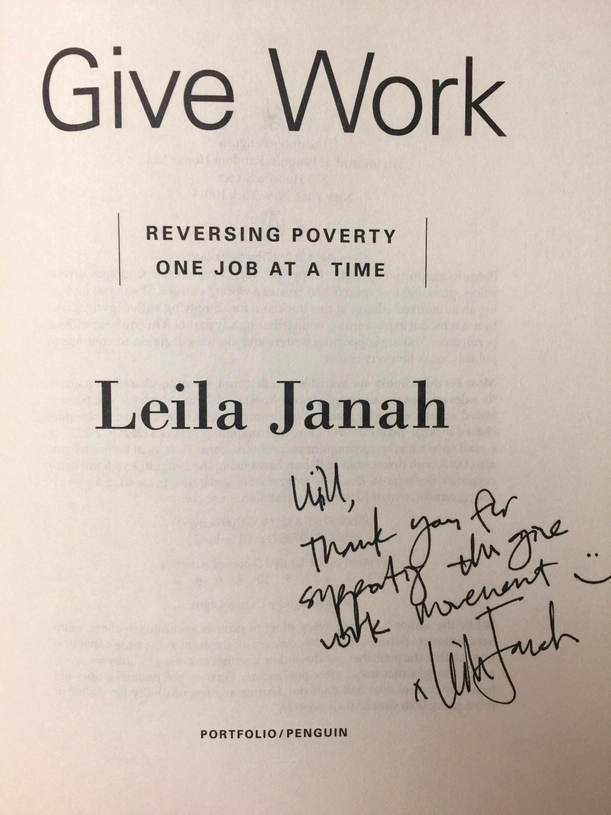 This book will make you smarter about the nature of work and humanity.