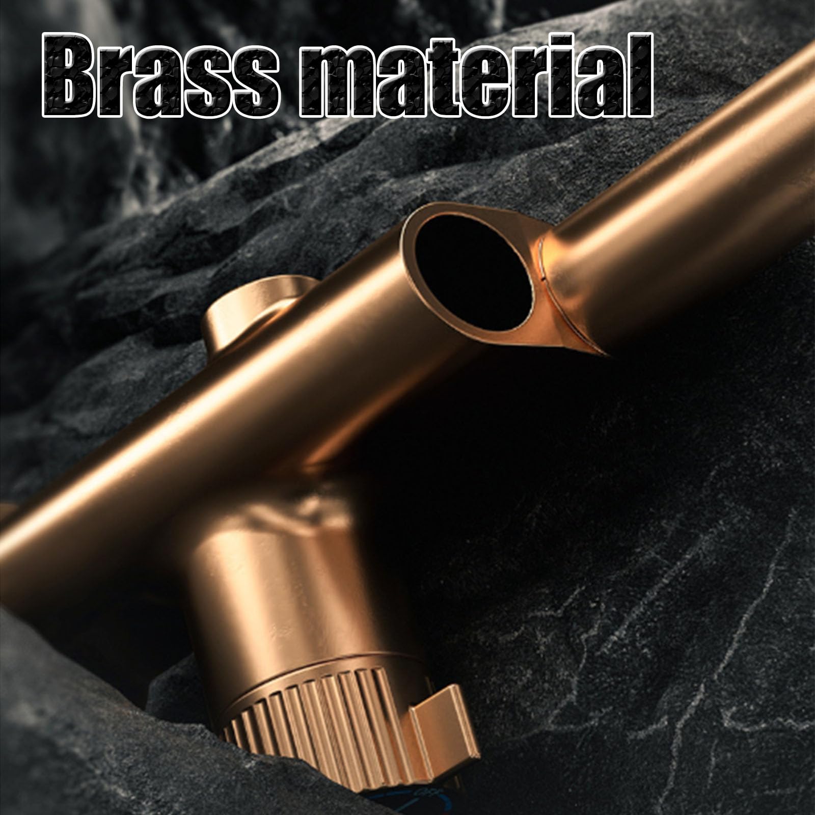 Grifo pulverizador extraíble de una sola manija para fregadero de baño, cocina y uso en caravanas