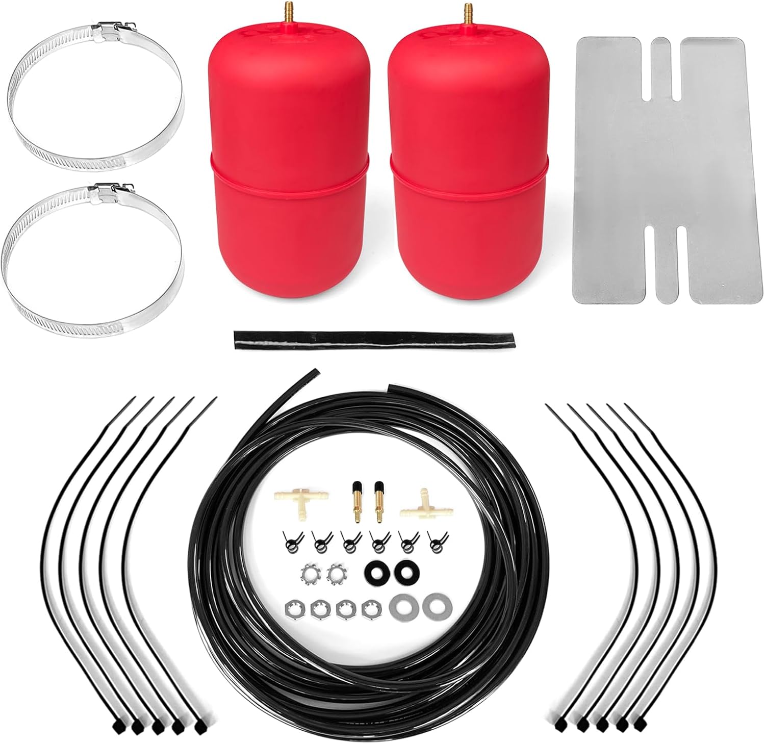 MILLISEC Air Spring Bags Suspension Kit Compatible with 2005-2017 Acura MDX, Honda Odyssey and Honda Pilot Car Air Springs OEM Replaces# 60815