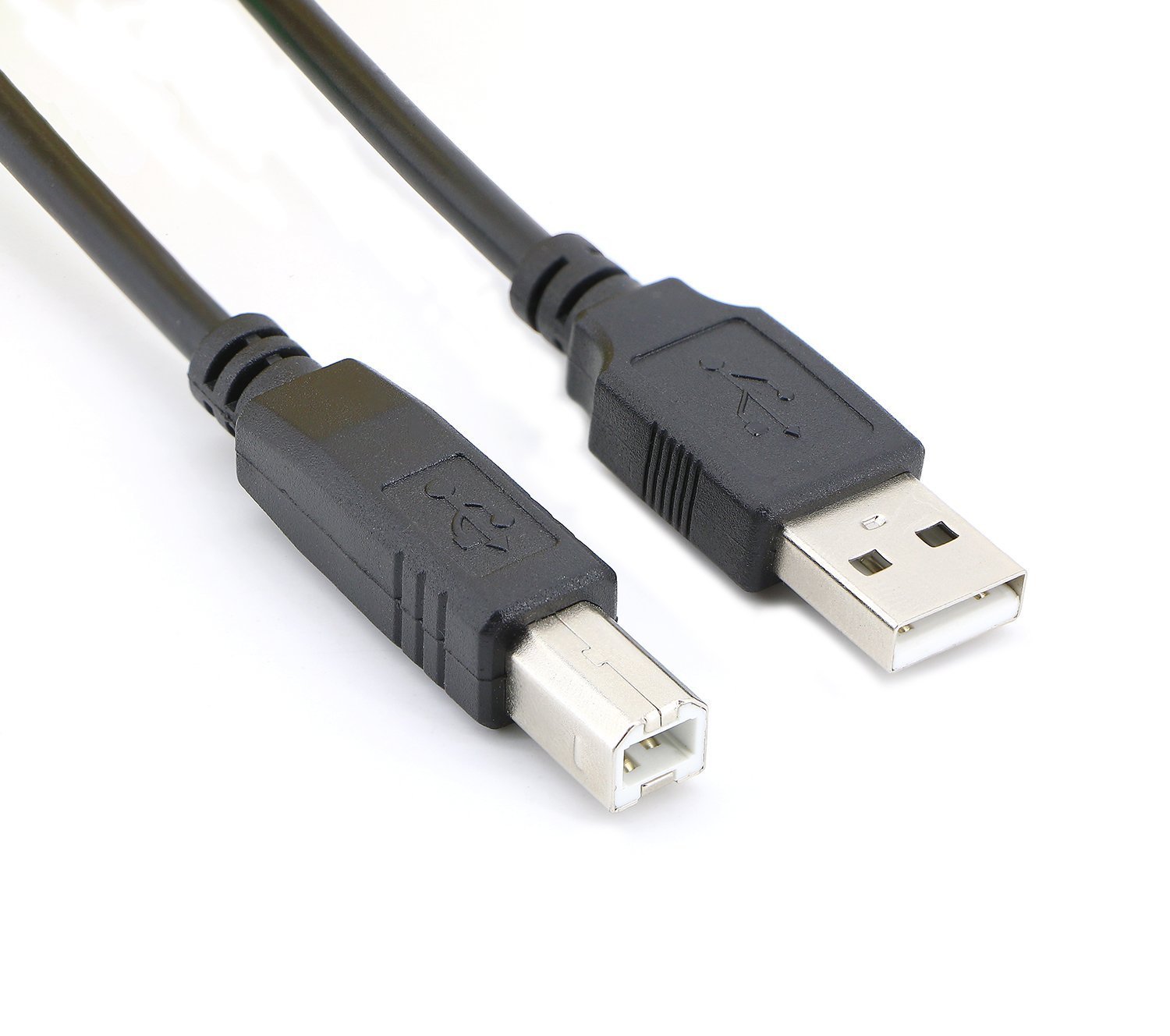 USB 2.0 Cable A Male to B Male Cable for Printer Scanner (25 Feet)
