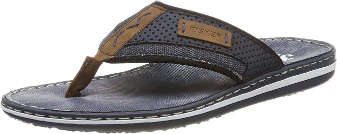 Amazon.com | Rieker Men's Flip Flops | Sandals