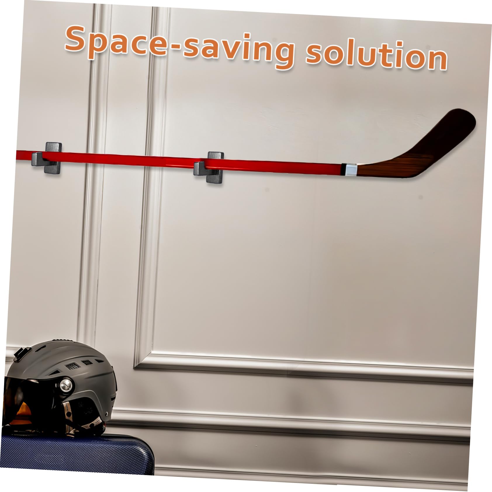 Hockeyschläger Wandhalterung für Ice Hockey Schläger Platzsparend Robust und Stilvoll zur Einfachen Aufbewahrung und Präsentation