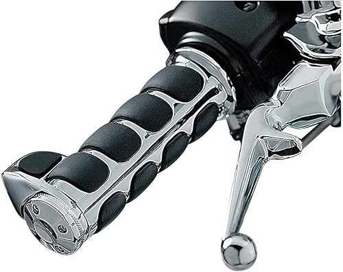 Miniatura 7 de Agarres ISO de máxima calidad con patrón en el acelerador Kuryakyn 6228