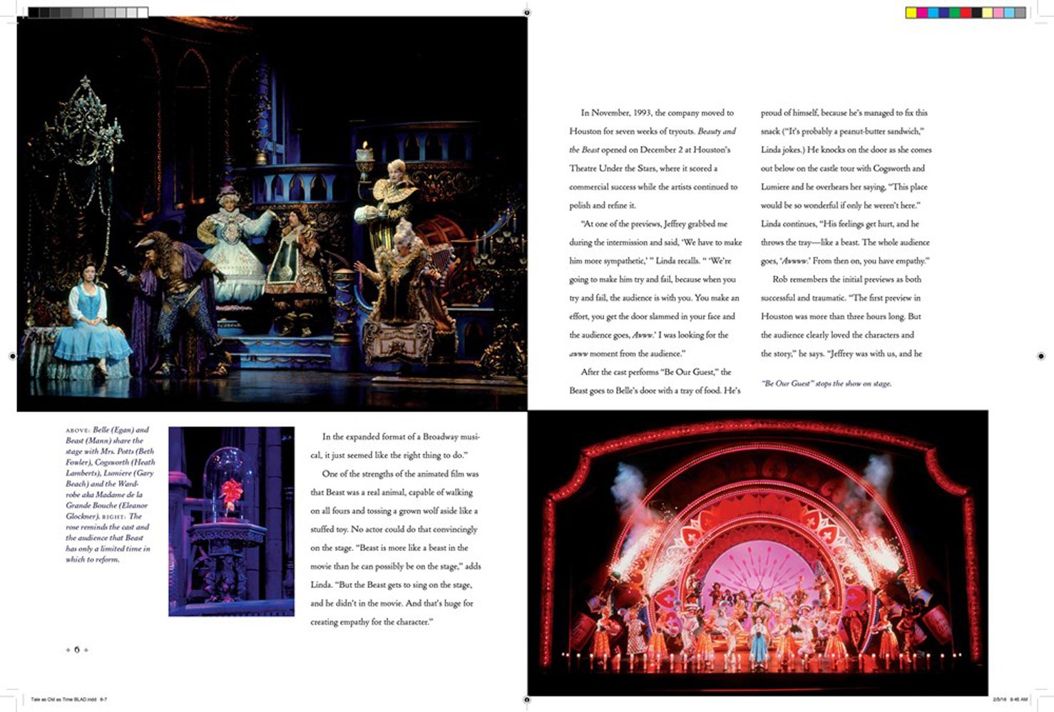 Tale as Old as Time: The Art and Making of Disney Beauty and the Beast (Updated Edition): Inside Stories from the Animated Classic to the New Live-action Film (Disney Editions Deluxe (Film))