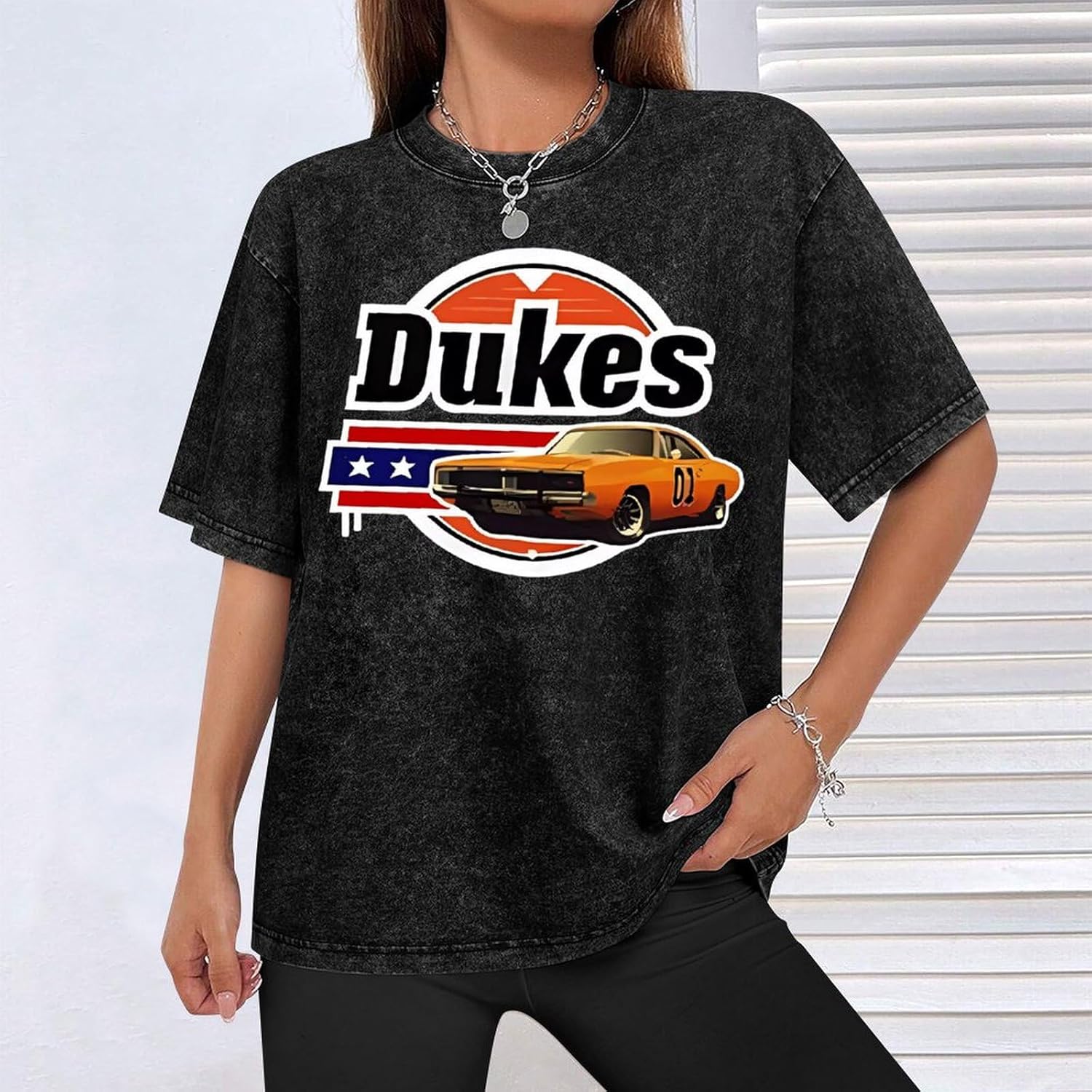 Man Crew Neck Short Sleeve Clothing for Hazzard Dukes Tshirts,Sports Tshirts for Birthday Gifts
