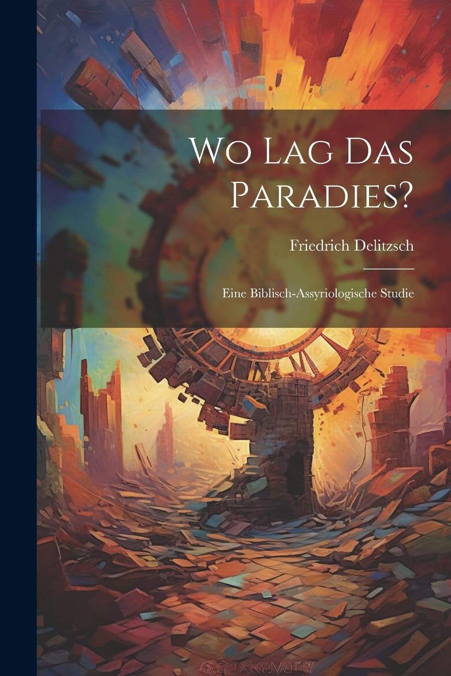 Wo Lag das Paradies?: Eine Biblisch-Assyriologische Studie