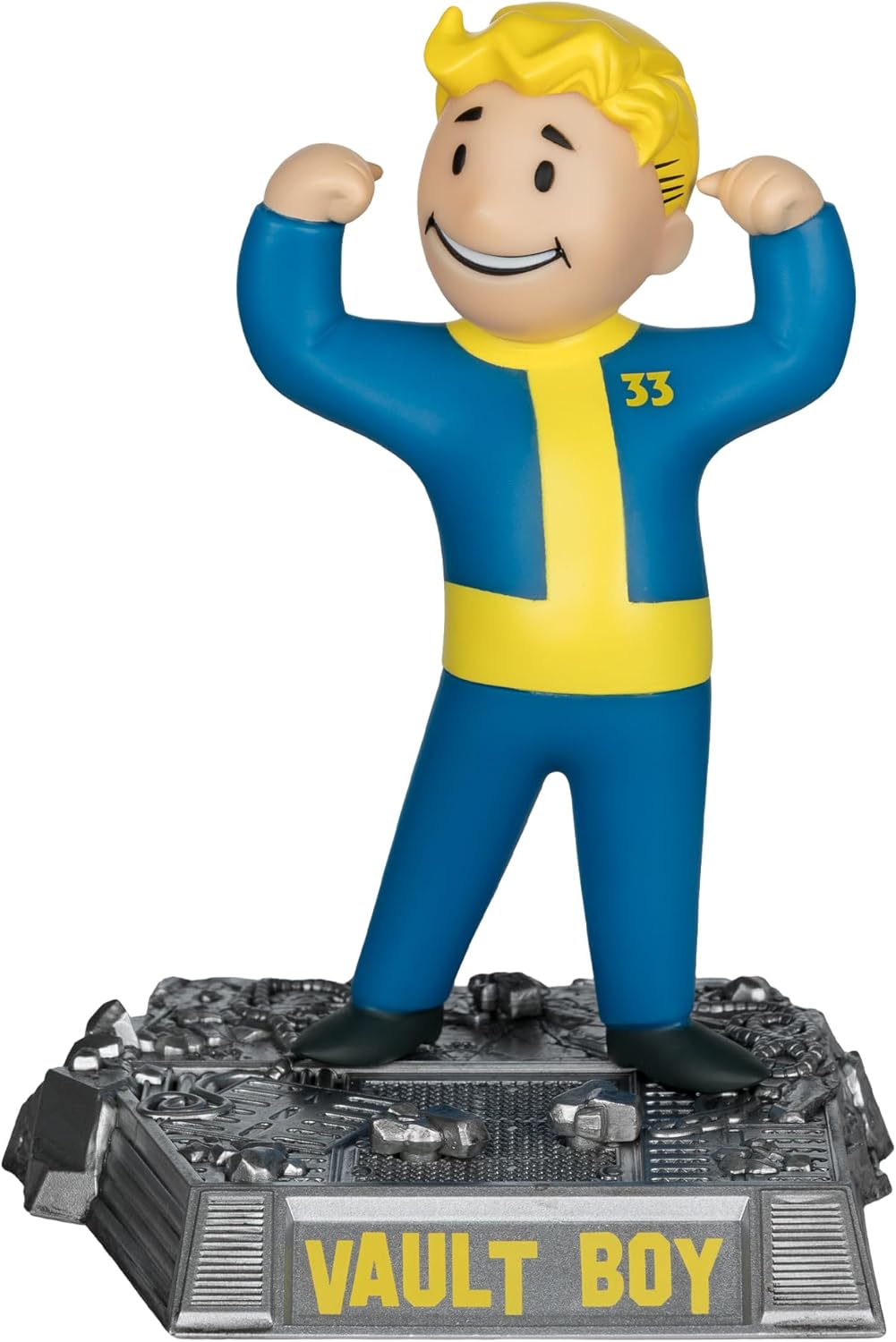 McFarlane Toys- Fallout Vault Boy (Version 1) 5in Posed Figure