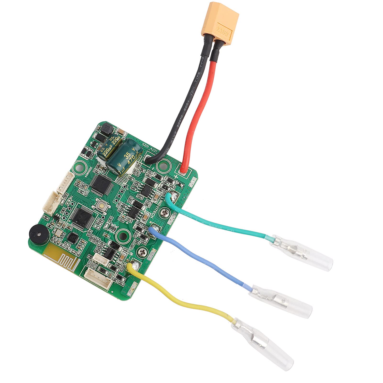 Das 24-V-Zubehörset für elektrische Skateboards enthält eine drahtlose Skateboard-Fernbedienung, EIN Motherboard, EIN Motorkabel, EIN Stromversorgungskabel und EIN USB-Kabel Elektroroller