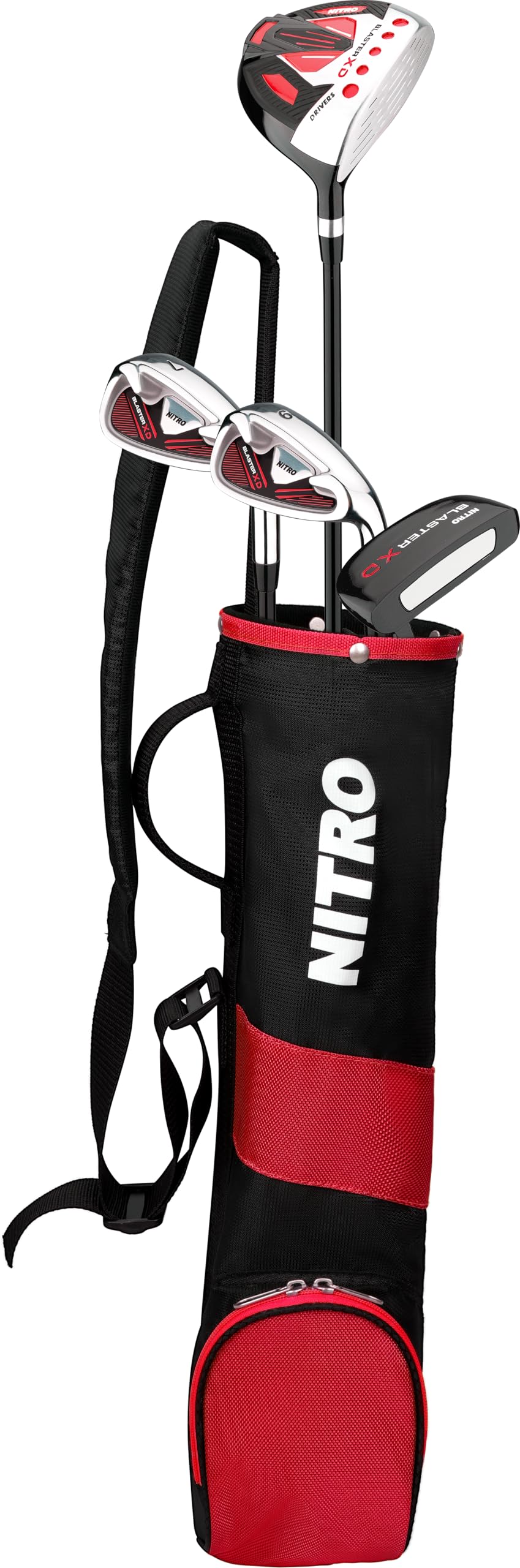 Amazon.com: NITRO Junior Blaster XD Golf Club Set for Ages 3-6