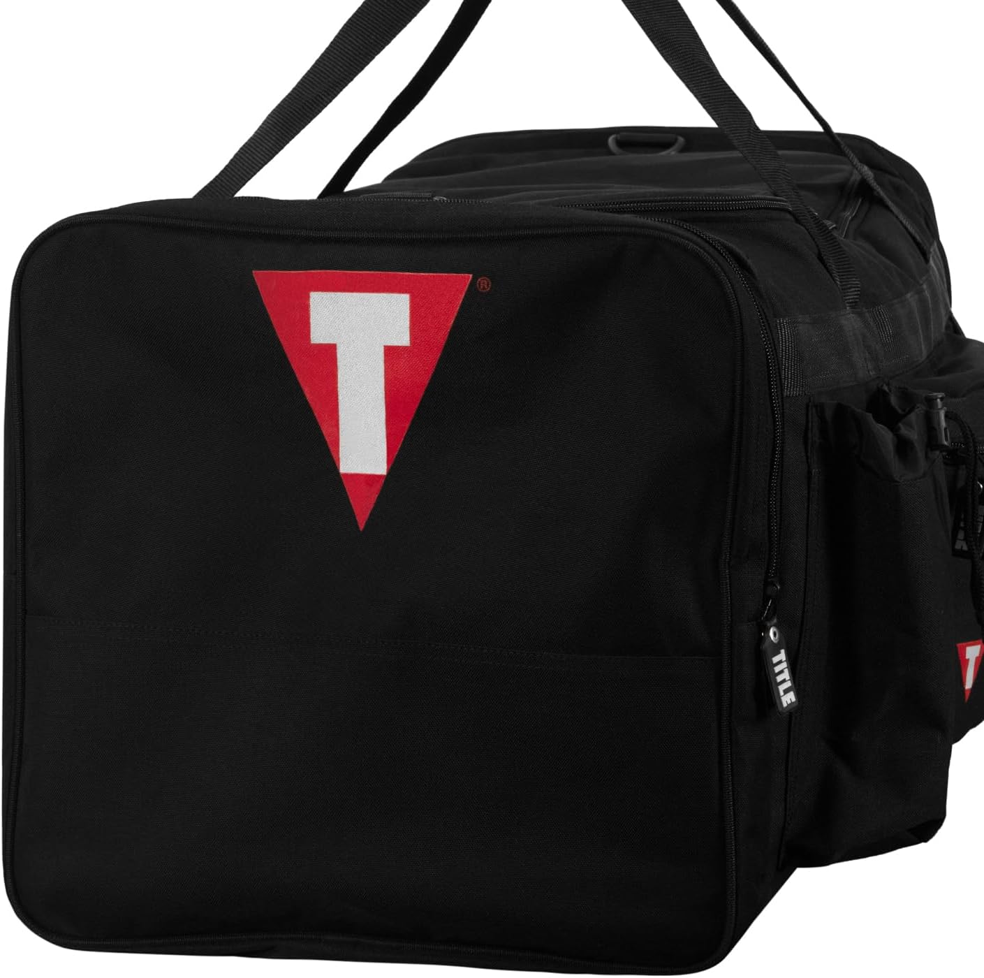Title Boxing Deluxe Gear Bag - Gym Bag, Duffel Bag, Equipment Bag, Boxing Equipment Bag, Sports Bag Boxing, Gym Duffle, Athletic Bag
