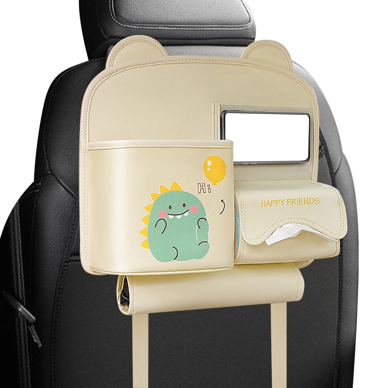 Organizador De Asiento Trasero De Coche Para Niños Pequeños | Cuotas