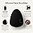 MANSCAPED The Face Buffer - Men\'s Silicone Face Scrubber for Nourishing, Deep Cleaning & Exfoliating Your Skin, No-Slip Suction Cup Handle, Gentle Face Massage, 1-Pack
