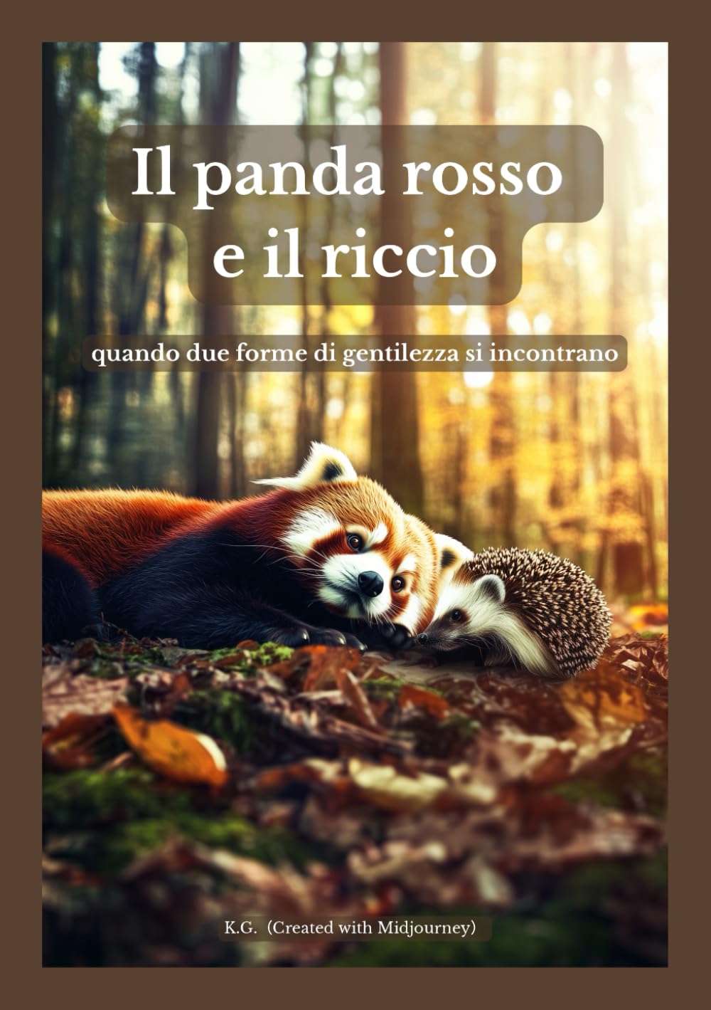 Il panda rosso e il riccio: quando due forme di gentilezza si incontrano