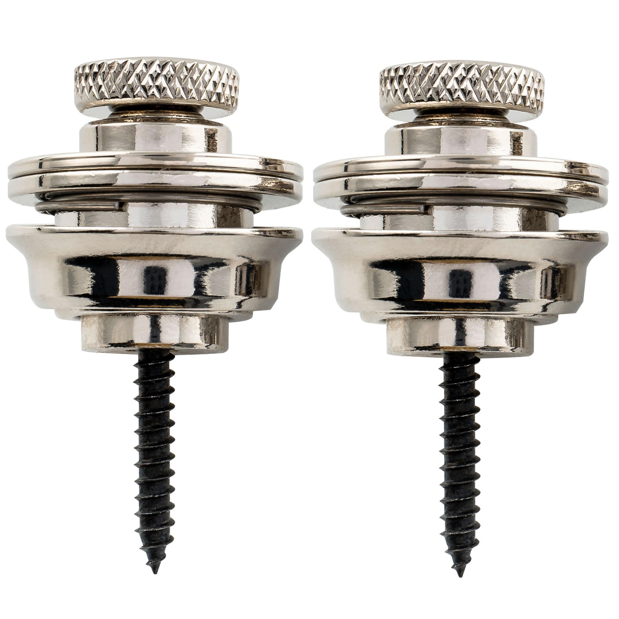 Amazon.co.jp: Musiclily Proスチール製ギターストラップ ロック