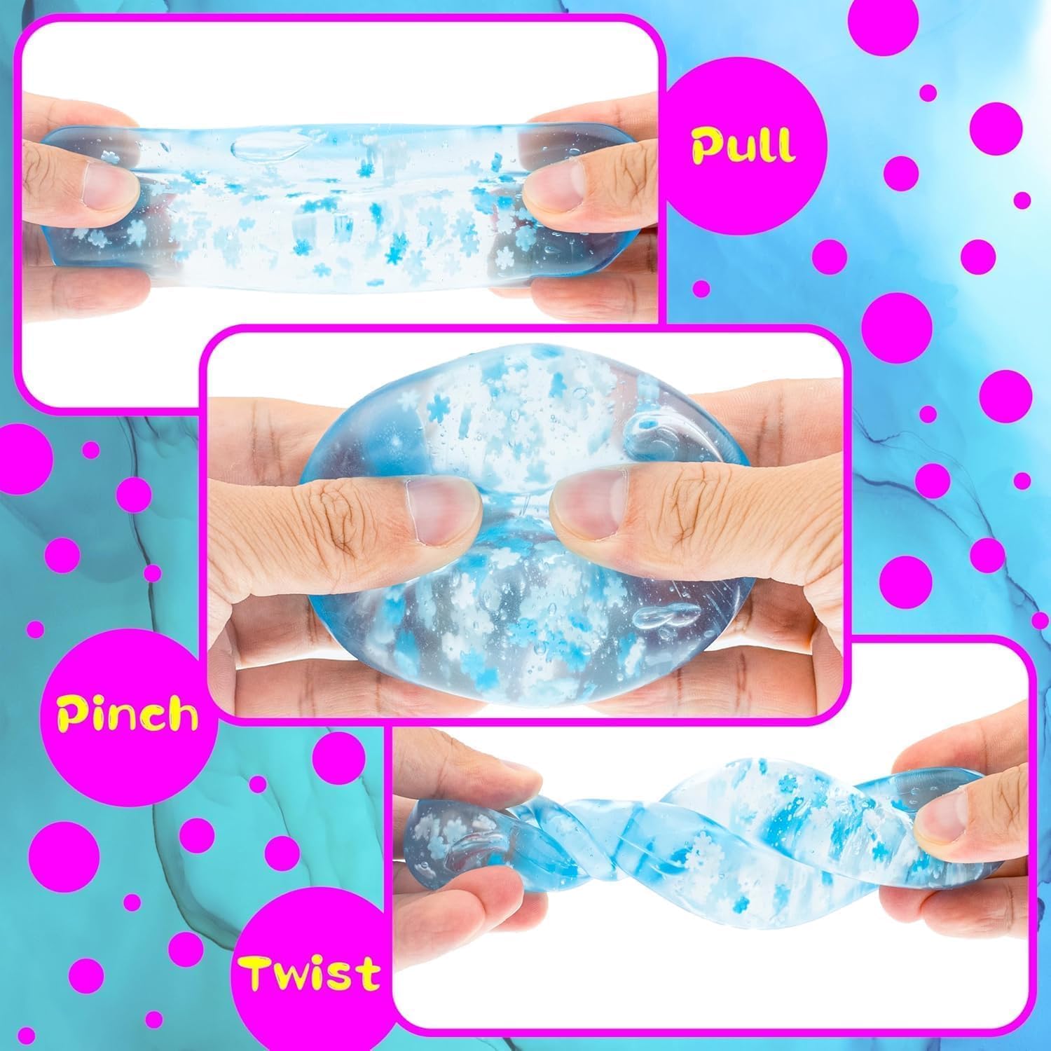 KVILZA Nido Squishy - Stress Relief Fidget Toy -6