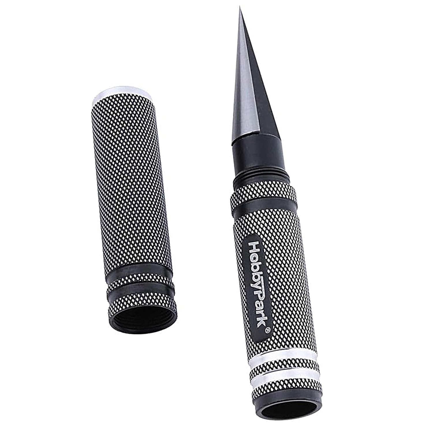 HobbyPark Steel Metal 0-14mm Hole Puncher Reamer Black for RC Tools Car Body Shell Drills
