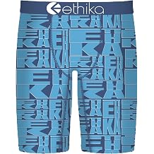 Ethika Men's Staple Boxer Brief, 4-Way Stretch with Signature Waistband, No Ride-Up Comfort - Stacked