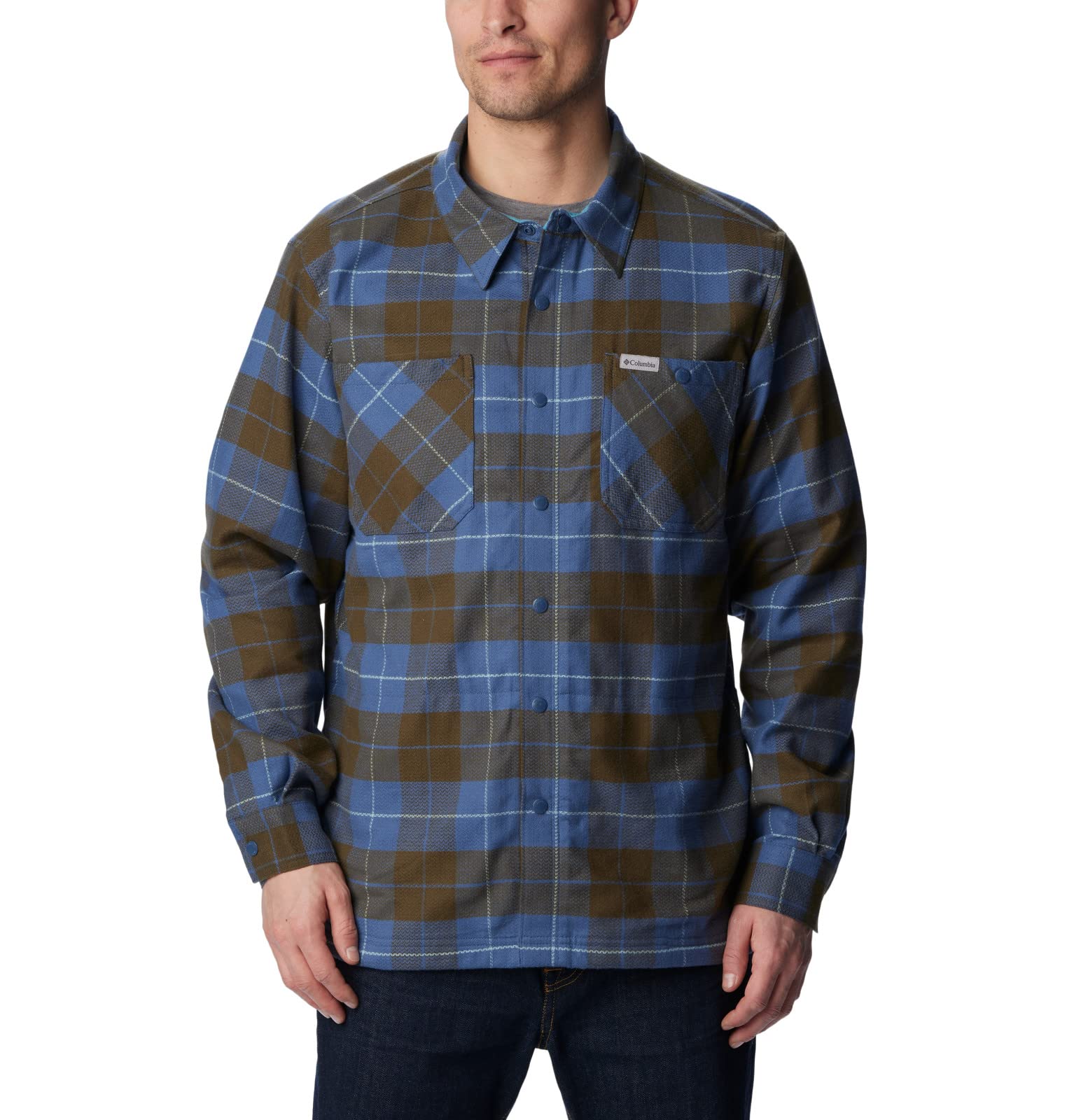 Columbia Men's Cornell Woods Fleece Lined Shirt Jacket