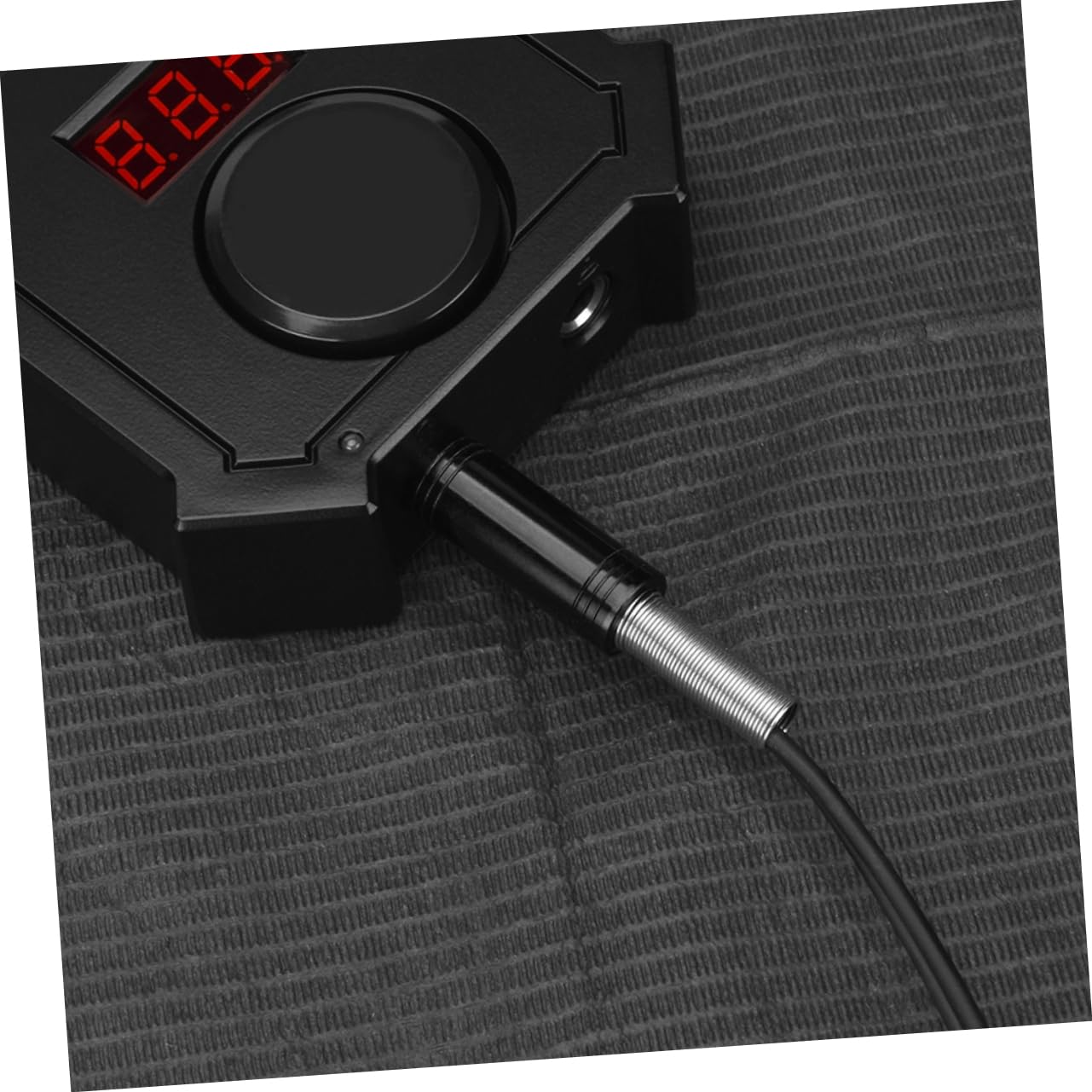 PACKOVE Hochflexibles Silikon Clip Kabel mit Doppeltem Kern Hohe Elastizität und Langlebige Stahlplatte für Tätowierstift Geeignet zum Tätowieren mit Einzigartigem Hakendesign