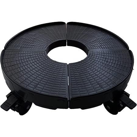 Amazon Com Plant Caddy With Wheels 15 20inch Heavy Duty 440lbs Capacity Adjustable Caddy Rolling Caddy Outdoor Planter Plant Stand Indoor Flowerpot Plant Dolly Trolley Casters Rolling Tray Patio Lawn Garden