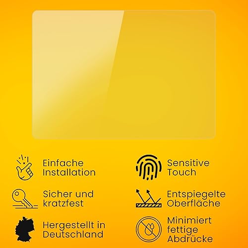 Miniatura 3 de atFoliX Protector de pantalla compatible con Apple Magic Trackpad 2, película protectora de pantalla antirreflectante y absorbente de golpes (2X)
