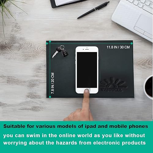 Miniatura 5 de iPad Pad - Almohadillas de computadora de electricidad estática, adecuadas para tabletas, iPad y teléfonos móviles, almohadillas de protección para