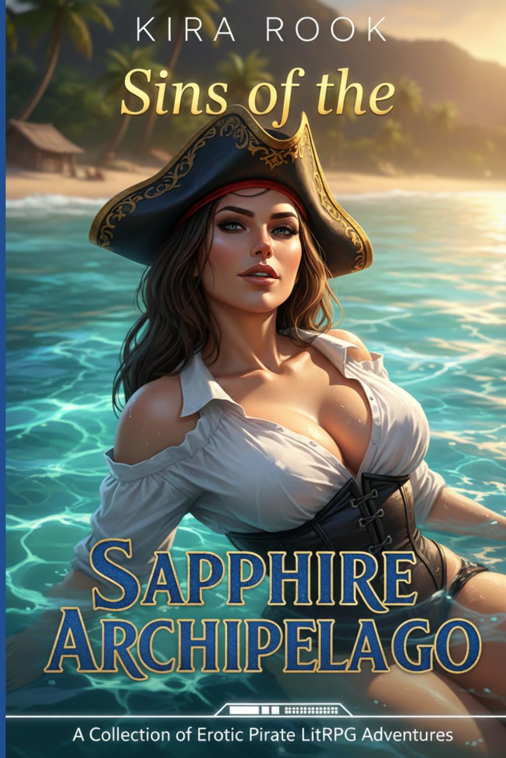 Sins of the Sapphire Archipelago: A Collection of Erotic Pirate LitRPG Adventures