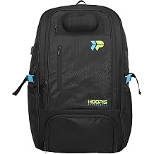 Hoopis Extra-Large Pickleball Travel Backpack &ndash; Carry-On Size Tournament Bag &ndash; Fits 4&ndash;6+ Paddles &ndash; Oversized Gear Bag with Shoe Compartment &ndash; NOT a Standard Backpack