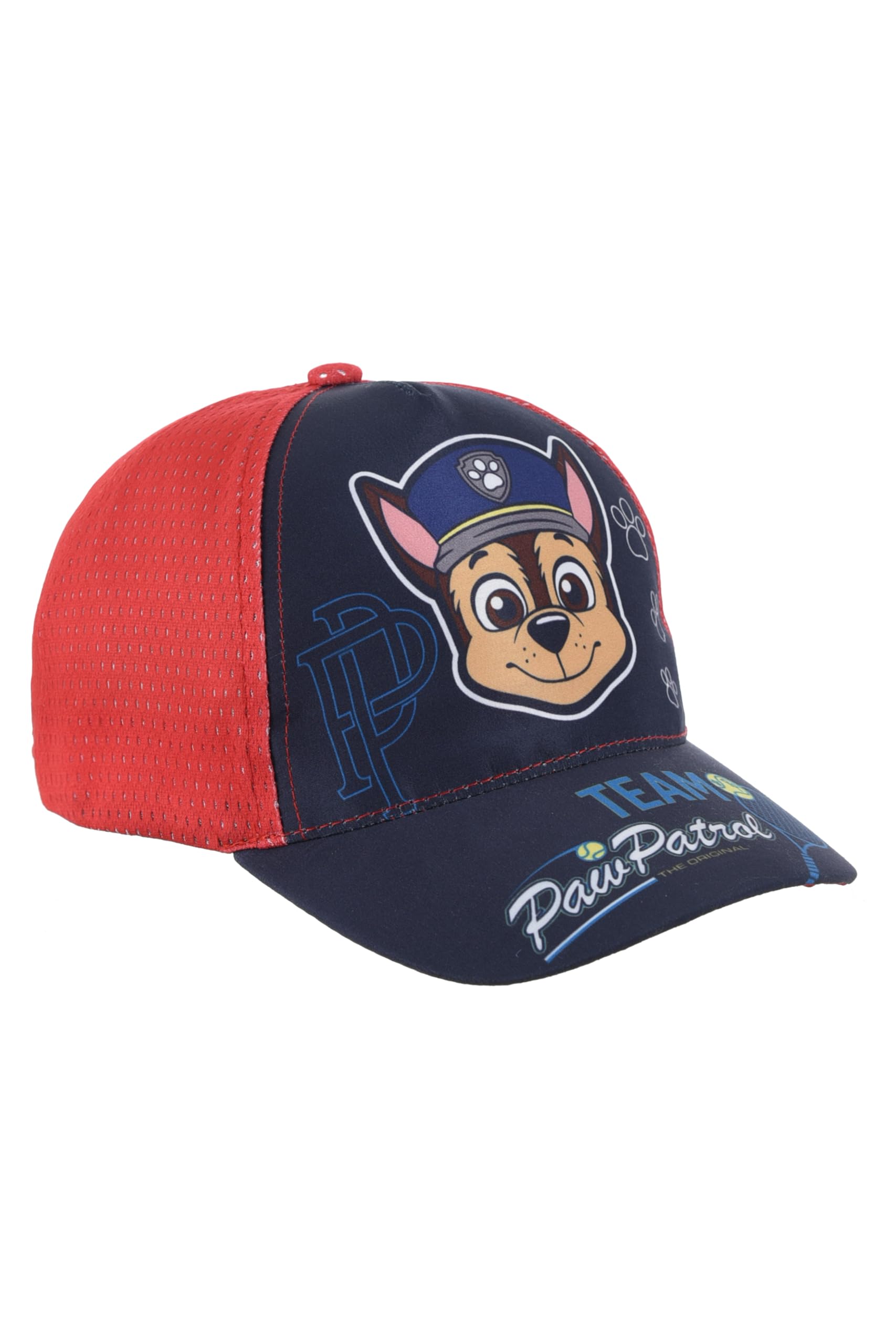 Nickelodeon Gorra de béisbol de la Patrulla Canina para niños, gorra de verano para niños de 2 a 8 años