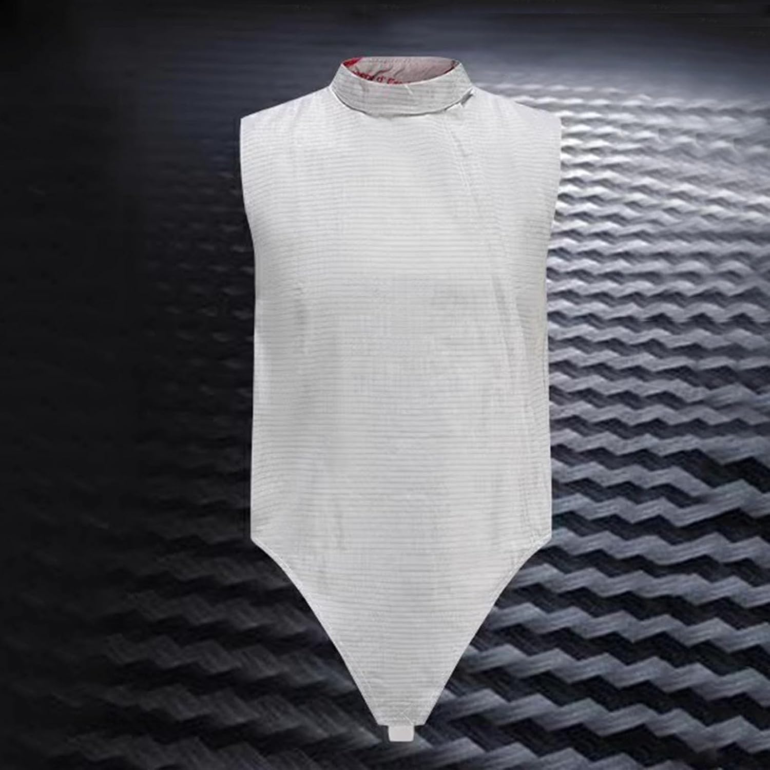 Foil Metal Clothing, Fencing Foil Jacket, Adult and Children's Fencing Foil Metal Vest, Fencing Gear for Right Hand(46#)