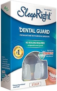 SleepRight Dura Comfort Dental Guard with Free Nasal Breathe Aid 1 ea