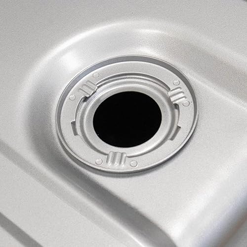 Miniatura 56 de TRQ Depósito de combustible de gasolina de 17.4 galones compatible con Chevrolet Tracker 1999-2003