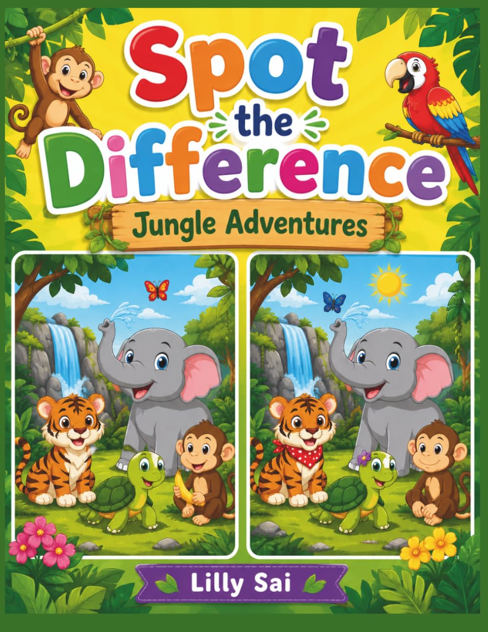 SPOT THE DIFFERENCE: Jungle Adventures