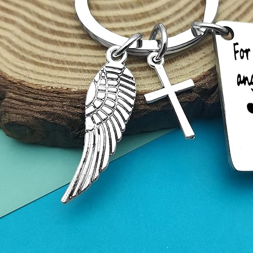 Miniatura 3 de Llavero cristiano de regalo para mujeres y hombres, joyería religiosa, regalos de primera comunión, regalos de cumpleaños, bautismo, llavero con