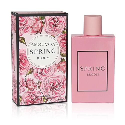 Miniatura 2 de Colección de perfumes rosas de 4 piezas (Floral Dream Pink+París para mujer+muy sudoroso + floración primaveral), Eau de Parfum en aerosol natural,