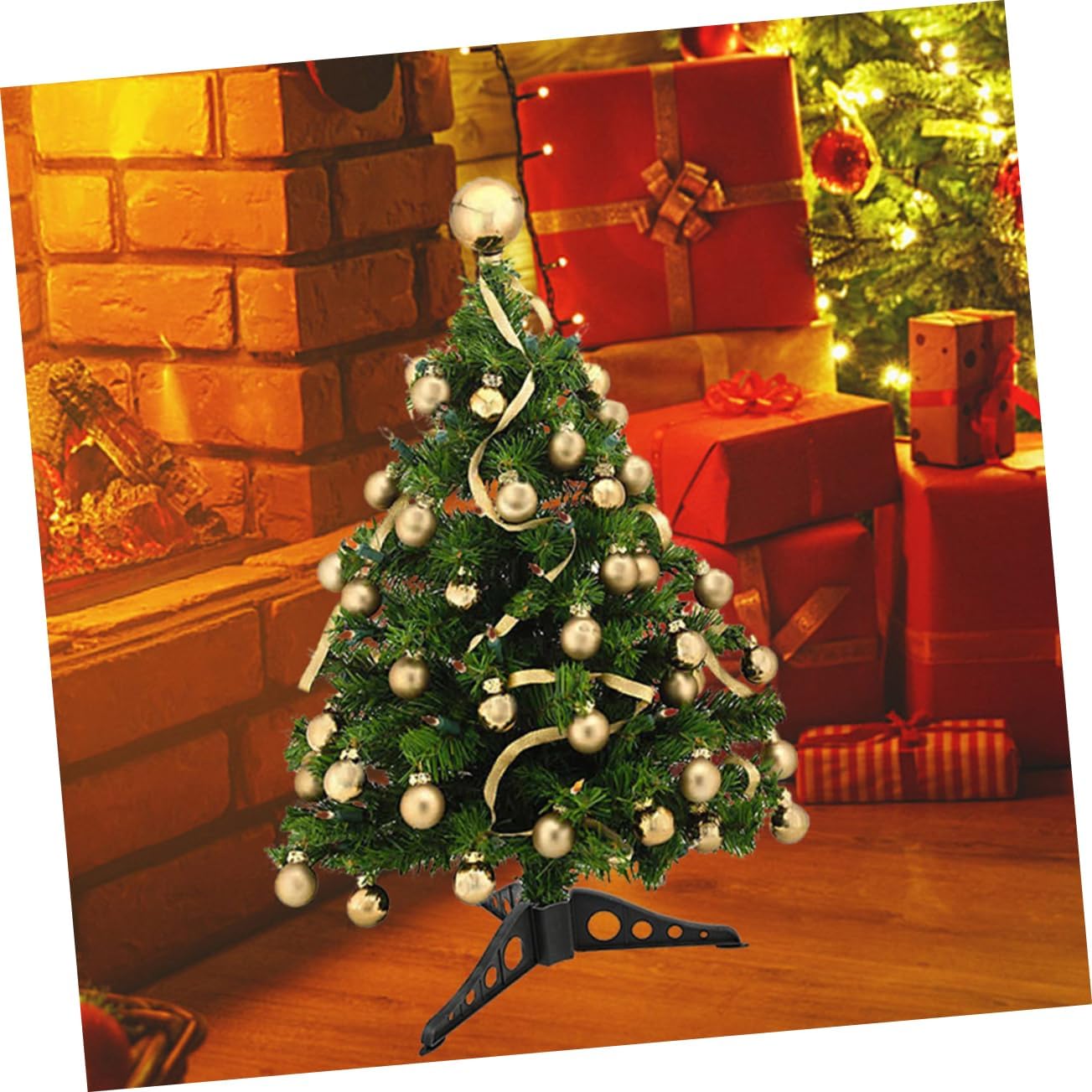 15pcs Christmas Tree Base Stand Bracket for Artificial Trees Elegant Design for Stable Support for Holiday Decor and Parties
