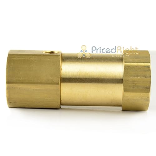 Miniatura 3 de Nuevo Válvula de retención en línea para compresor de aire 3/4" FPT x 3/4" FPT