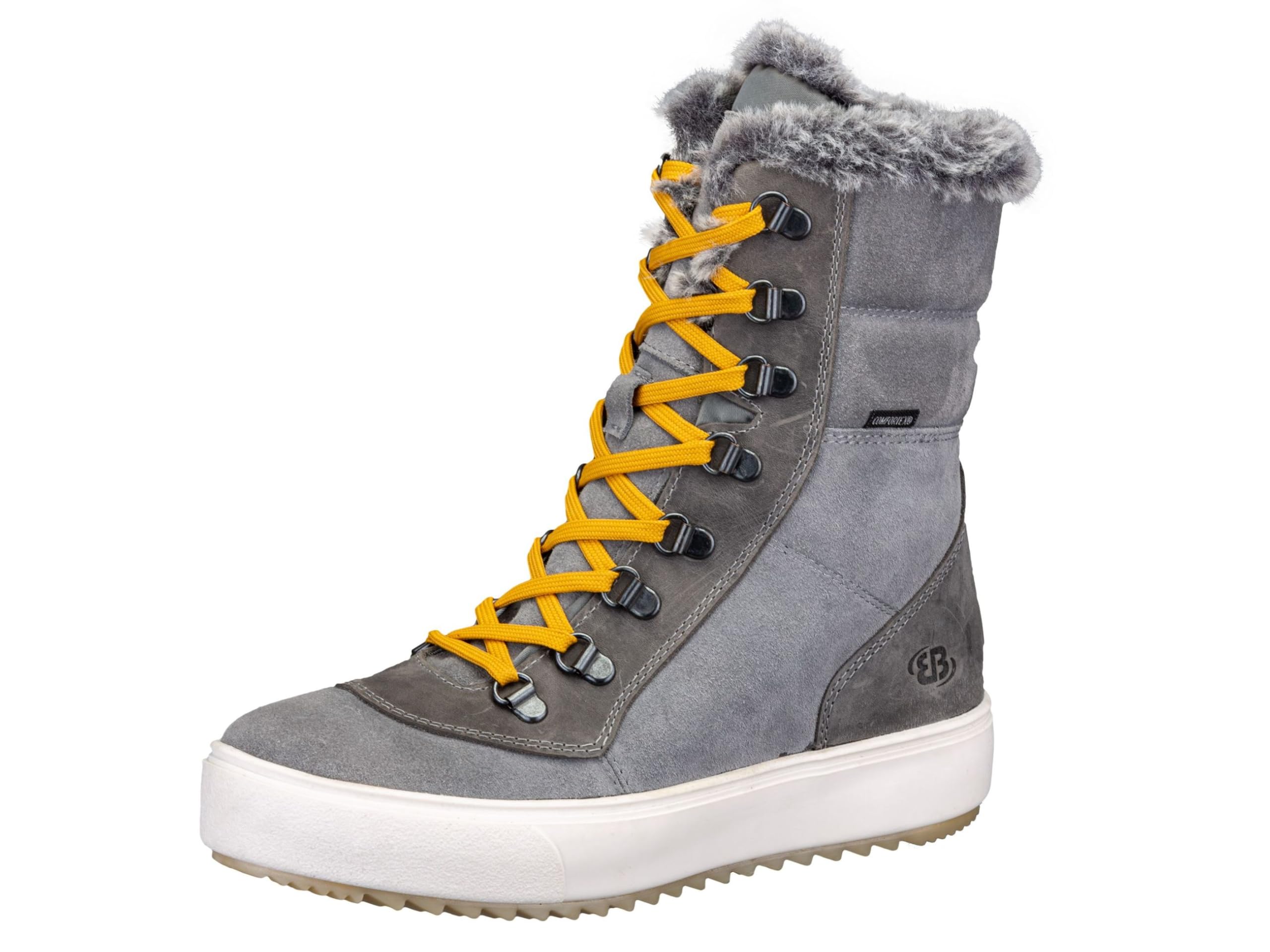 Brütting Women's Sesvenna Snow Boots Grey Size: 7 UK