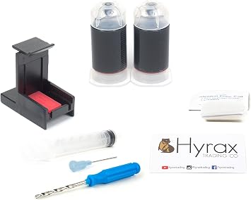 InkPro Black Ink Refill Box Kit for Canon PG-30, PG-40, PG-50 Ink Cartridges