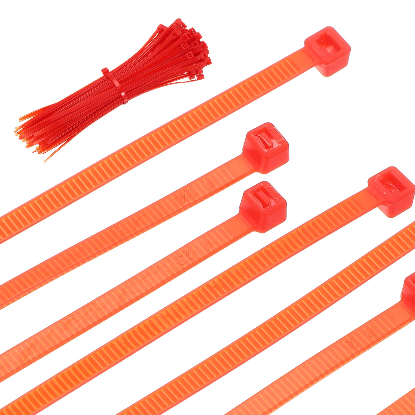 PATIKIL Cable Zip Ties 8 Inch