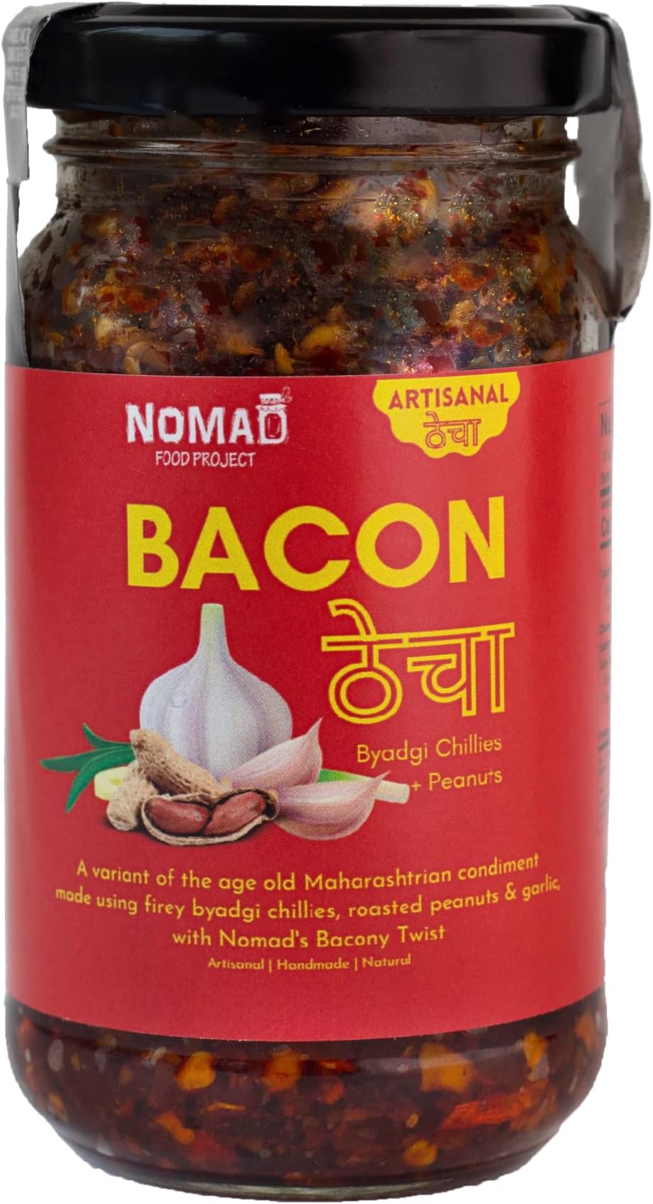 Bacon Thecha Red | 200gms