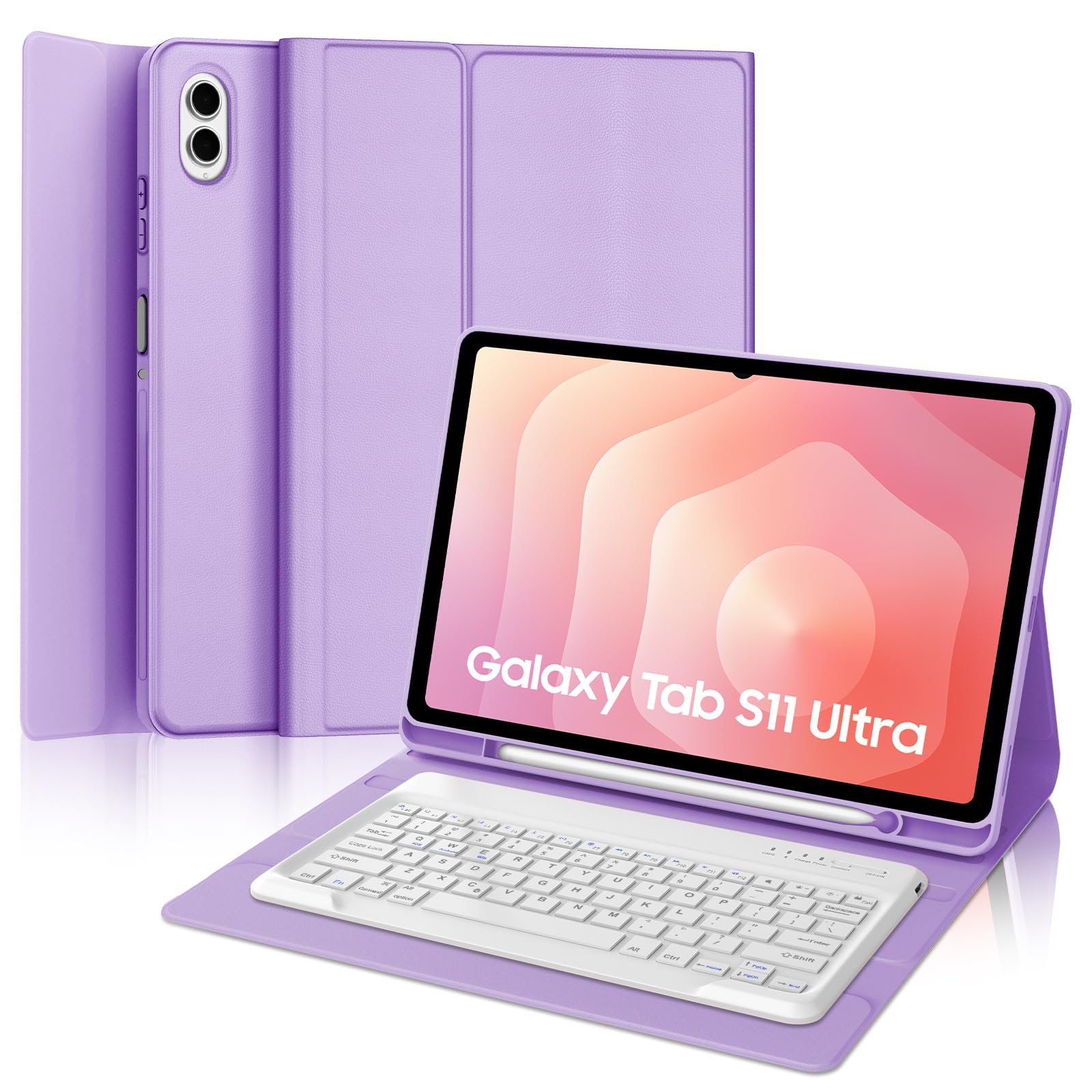 Androidタブレットアクセサリー Galaxy Tab S11 Ultra Book Cover Keyboard Business | Galaxy Tab S11 Ultra Book Cover Keyboard Slim | EF