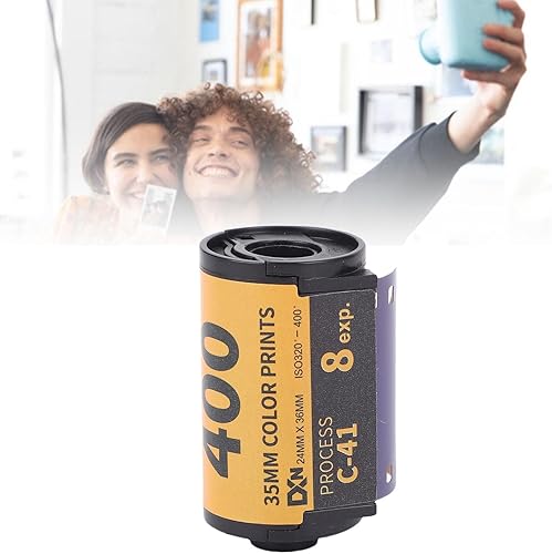 Miniatura 6 de Portra 400 - Película a color de 1.57 pulgadas, película a color de cámara ISO 320-400, película de color negativo para cámara HD Latitude (8 hojas)