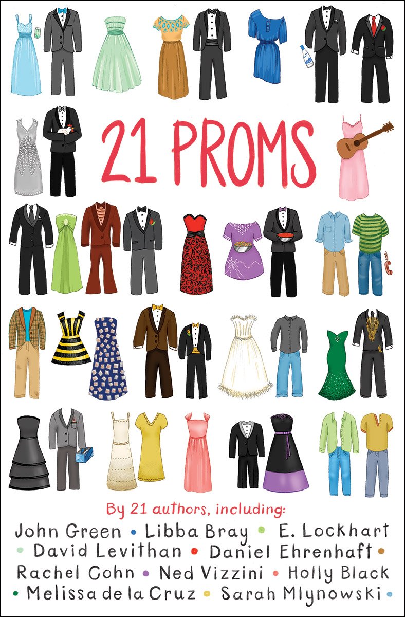 Amazon.com: 21 Proms: 9780545798679: Levithan, David, Ehrenhaft, Daniel ...