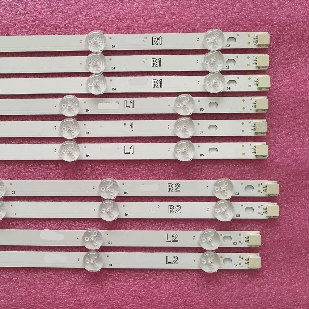 Compatible with Backlight Strip and 42LN519C 42LN575S 42LA620S 42LN578 42LN613V 42LN540S LC420DUE to Enhance Display Effect