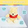 Kids Preferred Disney Baby Winnie the Pooh y Amigos Peluche con Cascabel y Arruga, Pooh 12” 3